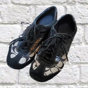 Black/Gray Coach Kodie Sneakers